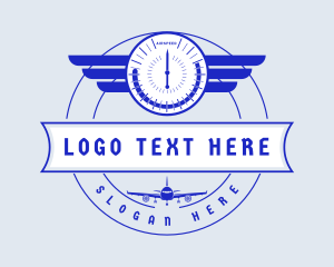 Aviation Wing Flight logo