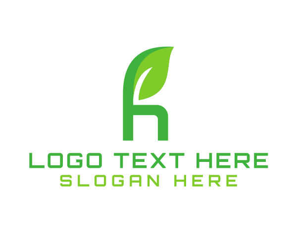 Hybrid logo example 3