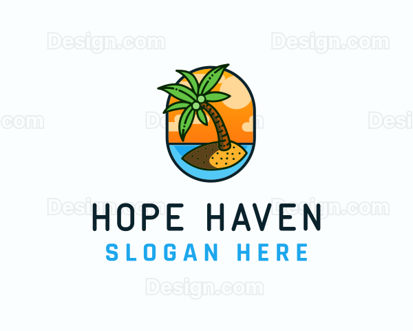 Palm Island Resort Logo