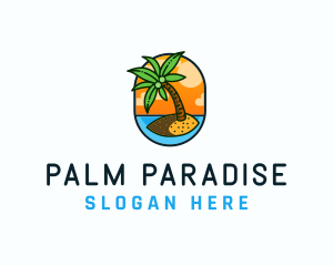 Palm Island Resort logo