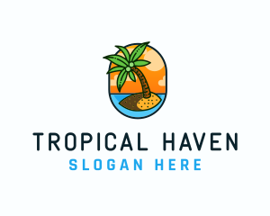 Palm Island Resort logo