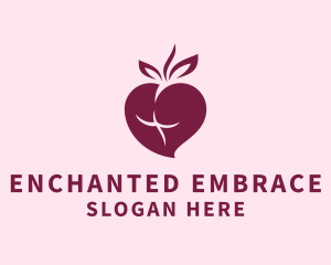 Fruit Butt Lingerie  logo design