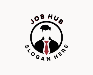 Corporate Job Employee logo design