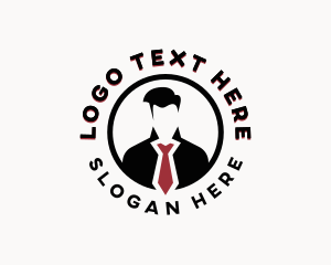 Executive - Corporate Job Employee logo design