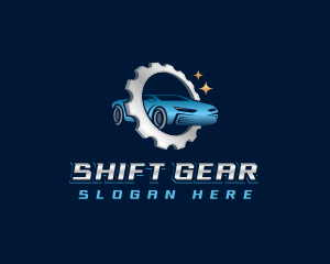 Car Automotive Gear logo design