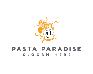Female Pasta Cuisine logo
