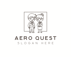Professional Air Flight Attendant logo