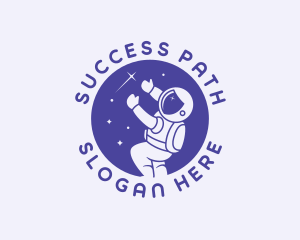 Astronaut Leadership Coaching logo design