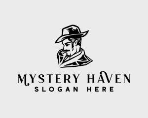 Detective Inspector Man logo design