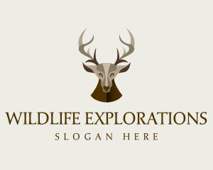 Wild Deer Stag logo