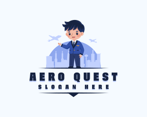 Travel Flight Attendant logo