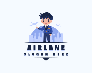 Travel Flight Attendant logo