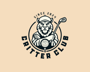 Tiger Golf Sports logo design