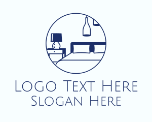 Bedroom Furniture Design Logo