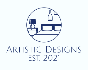 Bedroom Furniture Design logo design