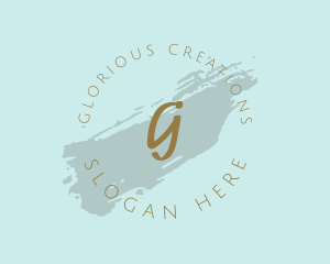 Elegant Paint Cosmetics logo design