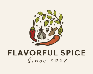 Vegetable Herb Spices logo