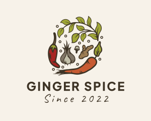 Vegetable Herb Spices logo