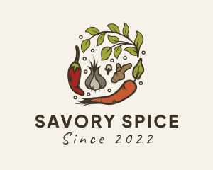 Vegetable Herb Spices logo