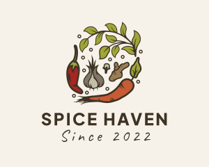 Vegetable Herb Spices logo