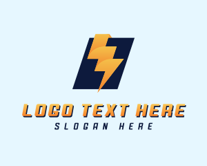 Electrical Lightning Bolt logo