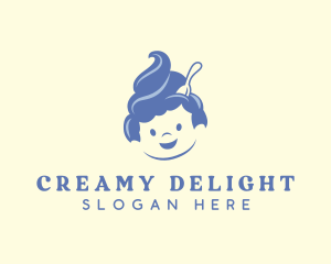 Ice Cream Yogurt Dessert logo