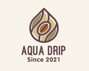 Coffee Bean Drip logo