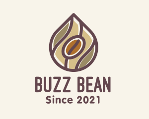 Coffee Bean Drip logo design