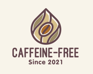 Coffee Bean Drip logo design