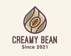 Coffee Bean Drip logo design