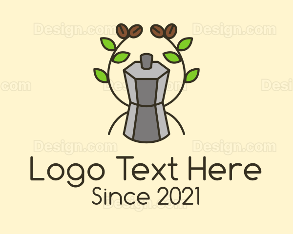 Organic Coffee Maker Logo