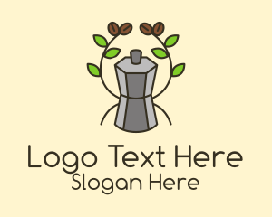 Organic Coffee Maker  Logo