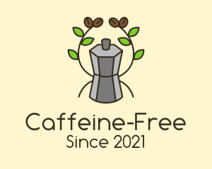 Organic Coffee Maker  logo design