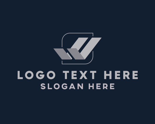 Check Box logo example 1