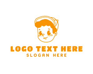 Retro Hat Boy logo