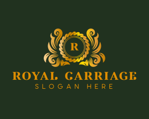 Royal Ornament Crest logo design