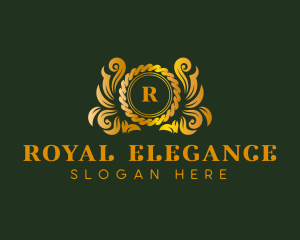 Royal Ornament Crest logo design