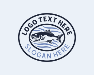 Fishing Angler Fishery logo