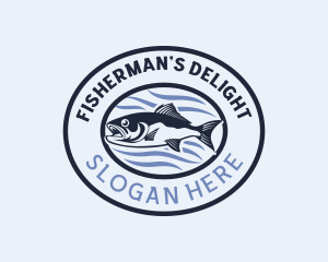 Fishing Angler Fishery logo