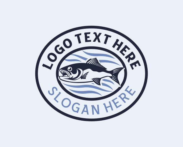 Fisheries logo example 4