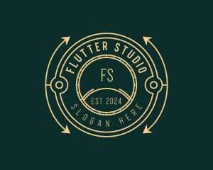 Professional Studio Boutique logo design