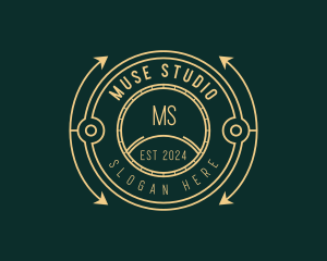 Professional Studio Boutique logo design