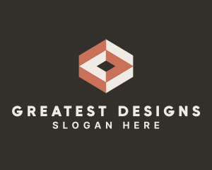 Interior Design Floor Tiling  logo design