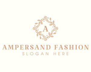 Flower Decoration Fashion logo design