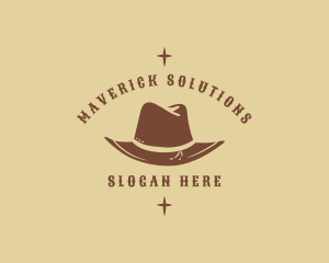 Western Cowboy Hat logo