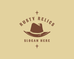 Western Cowboy Hat logo