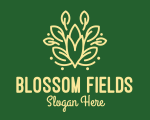 Yellow Field Corn  logo design