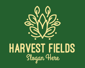 Yellow Field Corn  logo design