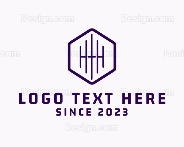 Modern Technology Hexagon Logo