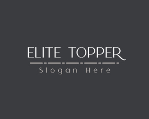 Generic Modern Luxury logo design